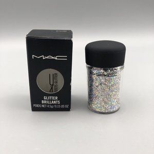 MAC Glitter Brilliants in 3D Silver. Limited Ed & Discontinued. Full size. NIB